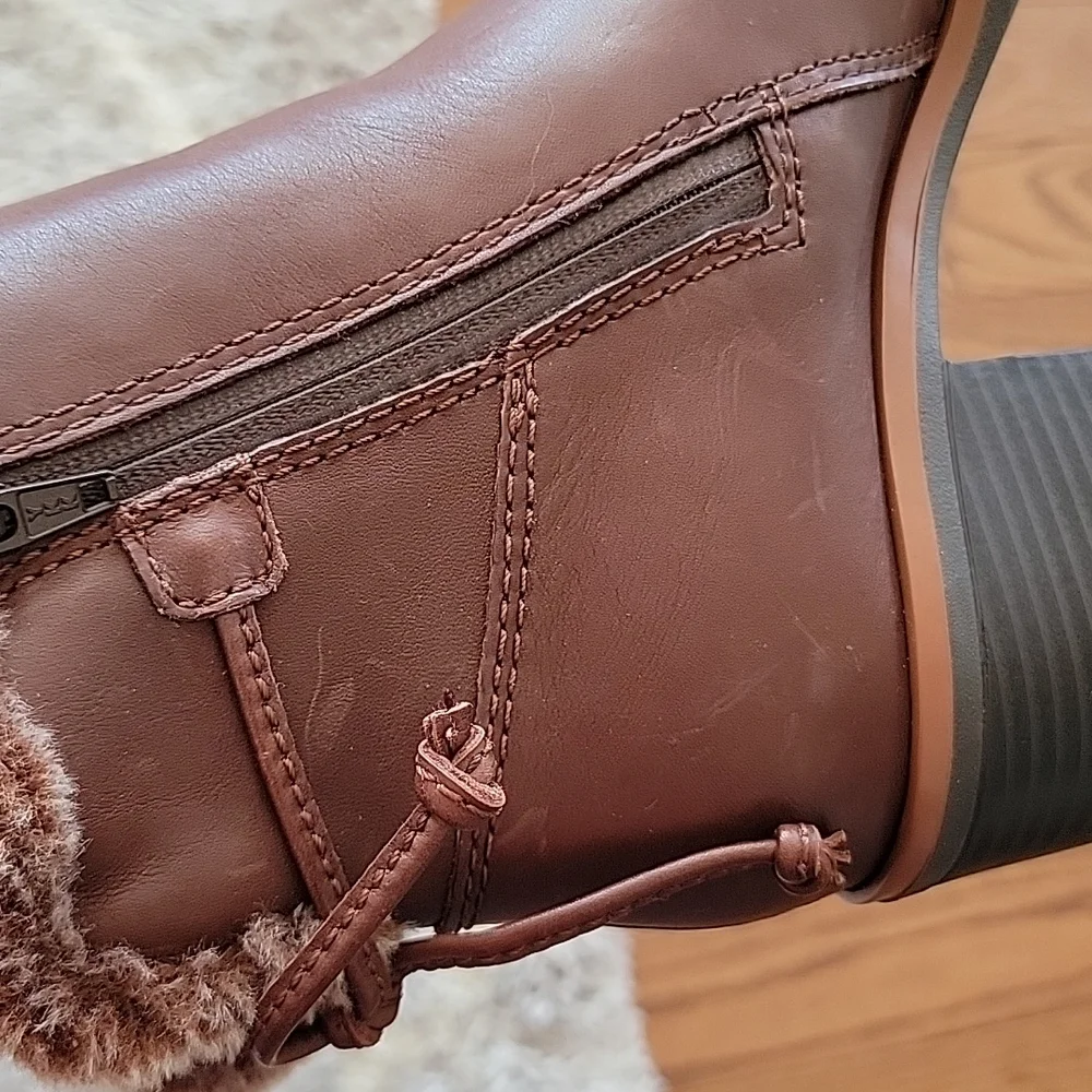 Naturalizer NWT Leather Booites - Picture 8 of 9